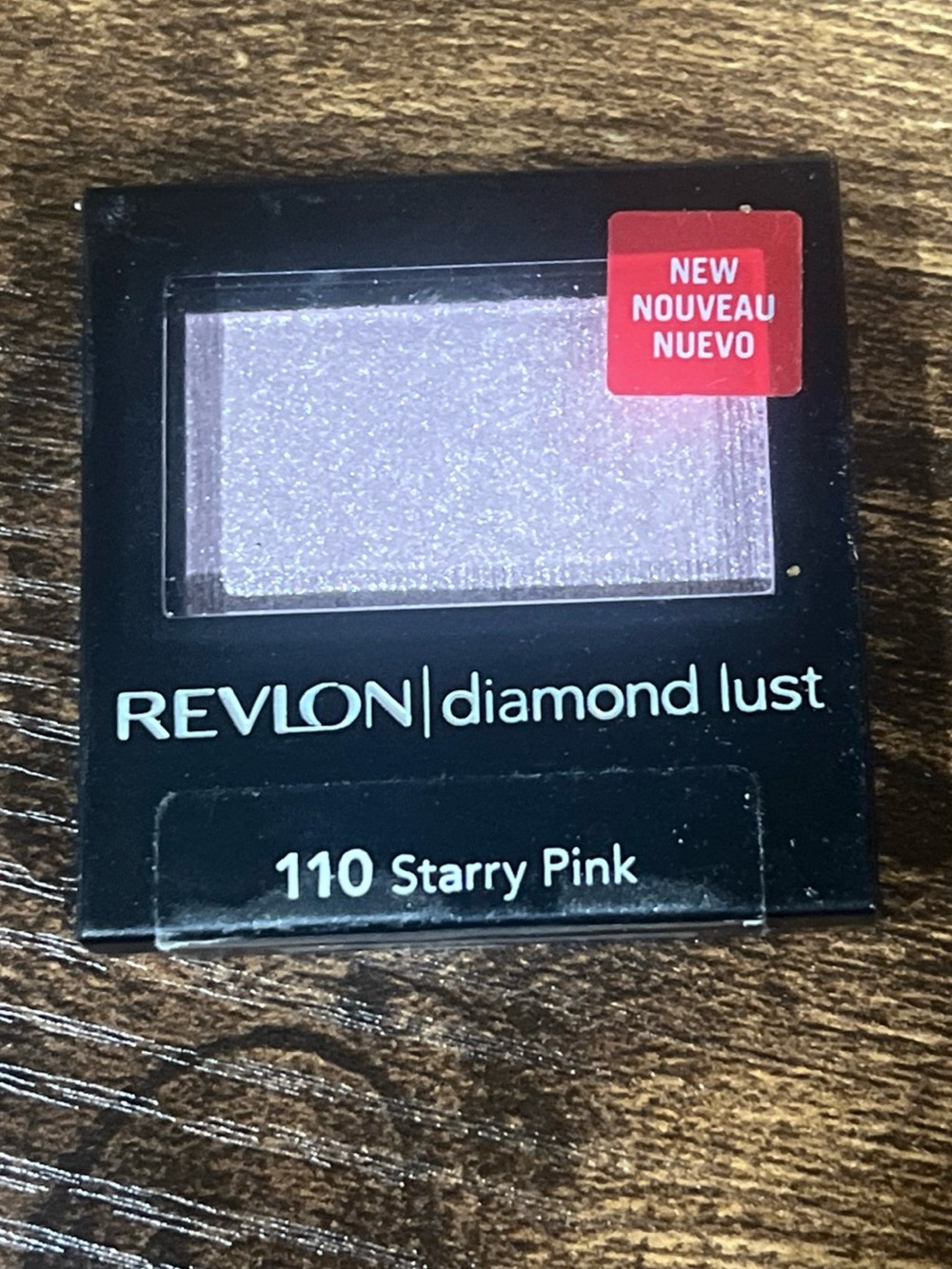 Revlon Diamond Lust Eyeshadow 110 Starry Pink Rare Discontinued NEW